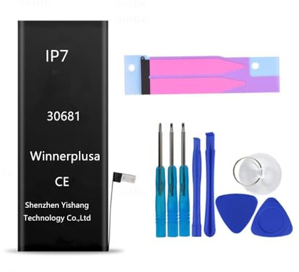 Winnerplusa Batterie pour iPhone 7 avec kit d'outils