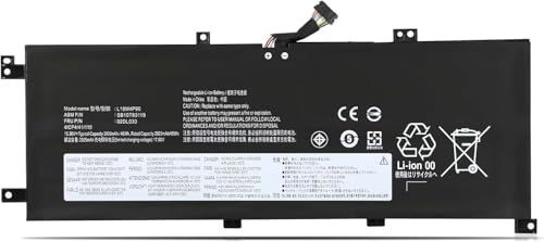 L18C4P90 L18M4P90 L18D4P90 46Wh Laptop Battery Compatible with Lenovo ThinkPad L13 Yoga Series 02DL030 SB10T83119 02DL031 SB10T83120 02DL032 5B10W13933 5B10W13934 5B10W13935 Notebook 15.36V 2985mAh