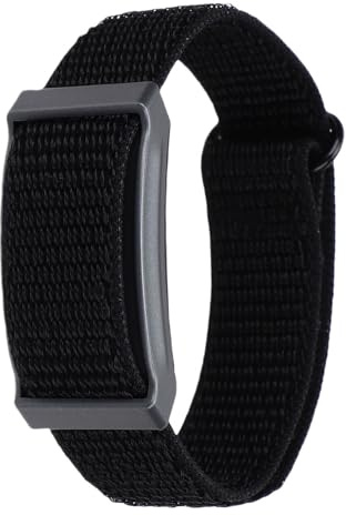 Annadue Bracciale Intelligente, Tracker Fitness per attività Indossabile con 1 ATM, 40 Giorni in Standby, Monitoraggio del Sonno, Cardiofrequenzimetro, per Uomo Donna, con App (BLACK)