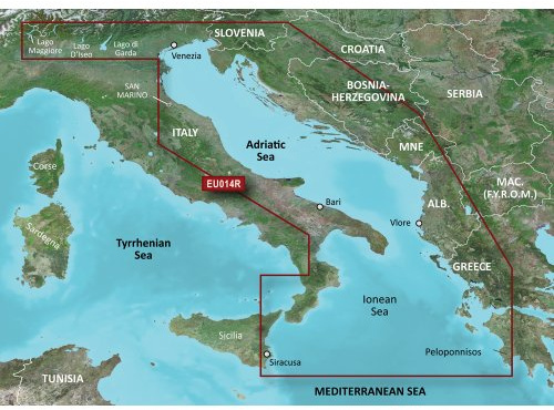 Garmin BlueChart g2 Vision VEU014R