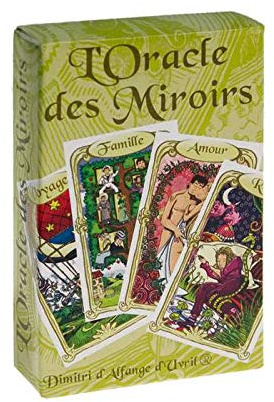 Grimaud - L'Oracle des Miroirs - Jeu de 53 Cartes - Psychanalytique et Divinatoire - Adulte - France