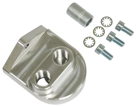 EMPI 16-9513-0 Billet Ölfilter-Adapter-Kit