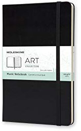 [Moleskine Large Music Notebook (Moleskine Srl) (Moleskine Classic)] [By: Moleskine] [February, 2010]