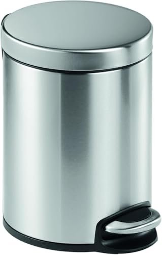 Durable 340023 PEDALHINK ROSTFRITT STÅL RUND 5, silver
