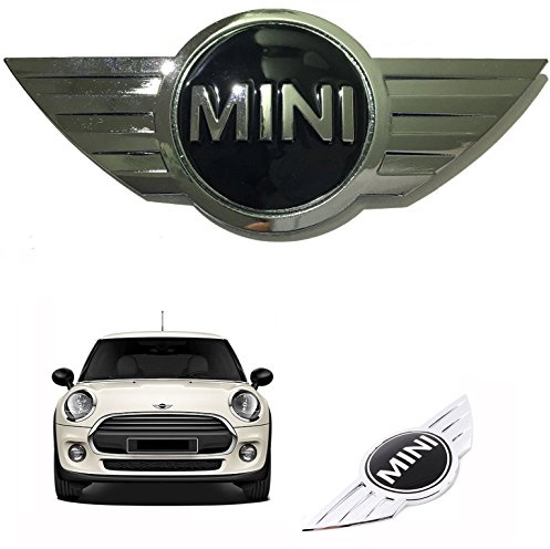 Emblem MINI Motorhaube vorne COOPER ONE D S DE LUXE 2002 - 2015 12 x 5 cm