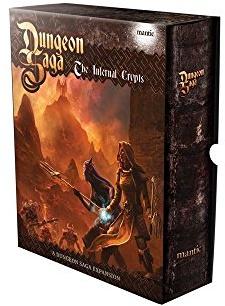 Mantic Games MGDS05 - The Infernal Crypts - Dungeon Saga the Dwarf Kings Quest Expansion - Fantasy 28mm Miniature Adventure Strategy Board Game - English Edition