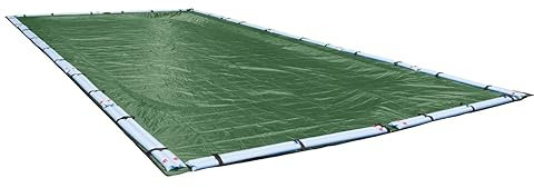 Robelle 501632R Next-Generation Ripshield Optimum Winter Swimming Pool Cover, 16' x 32'