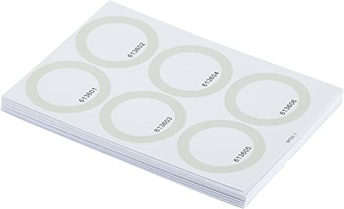 Sticker-set XXL för Anybook ljudstift (Franklin DRP5100 med Anybook-Case Software) 204 klistermärken koder