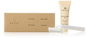 Servizi dell'hotel Kit da barba PRIJA Rasoio monouso con crema confezionato singolarmente 15 pezzi per scatola