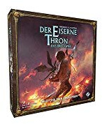 Fantasy Flight Games, Der Eiserne Thron: Das Brettspiel 2. Edition – Mutter der Drachen, Erweiterung, Expertenspiel, Strategiespiel, 3-8 Spieler, Ab 14+ Jahren, 180 Minuten, Deutsch