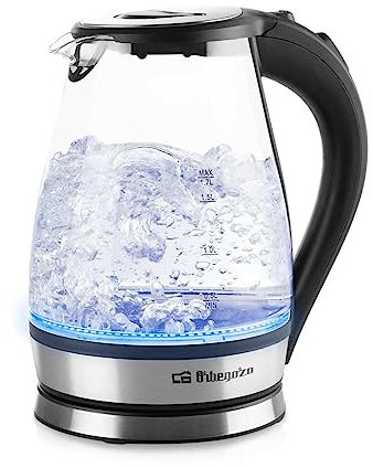 HERVIDOR ORBEGOZO KT6035 1.7L CRISTAL