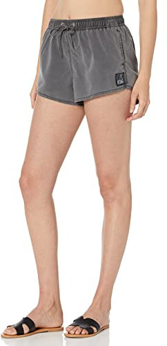 Billabong Women's Sol Searcher Overdyed Volley Swim Short Black Small