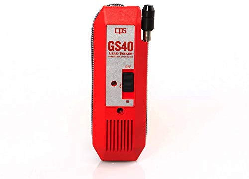 GASMOBE Detector de gases combustibles CPS eficiente y autónomo. Rango detección 0-100% LII respecto a metano.