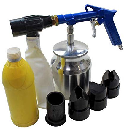 US Pro Sand Blasting Kit Recirculating Air Sand Blaster