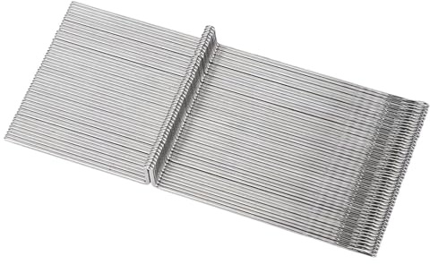 50 Stück Strickmaschinennadel mit Nähwerkzeugen aus Stahlgewebe Set für DIY Bastelstrickmaschine SK218 SK280 SK580 SK840 SK325 SK360