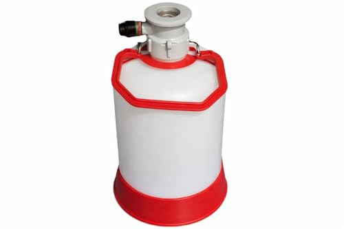 GASTROBEDARF WESTERBARKEY Reinigungsbehälter 5l mit U Fitting für Stout Guinness usw.