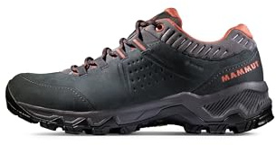 Mammut Nova IV Low GTX Mujer Brandy Negro-Albaricoque 7.5