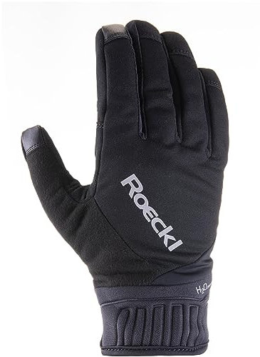 Roeckl Ranten Fahrradhandschuhe schwarz