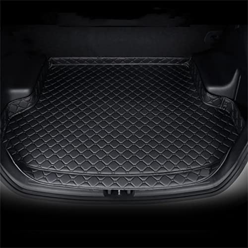 Angepasst Auto Leder Kofferraummatten für Volkswagen VW T-Roc Cabriolet/T-Roc Cabriolet ACTIVE 2-Doors, Kratzfest Wasserdicht Langlebiges Kofferraumpolster Schutzmatte ZubehöR