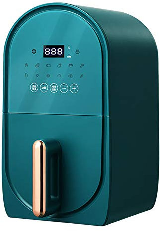 NEWCES Friggitrice ad Aria elettrica 3L 1400W Forno for arrostire/cuocere al Forno/Grigliare con 12 funzioni di Cottura Touchscreen Digitale LCD e Antiaderente