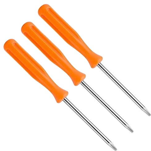 T6H T8H T10H Kit de tournevis de sécurité pour ouverture de manette, compatible avec Xbox 360/Xbox One/Xbox Series S|X