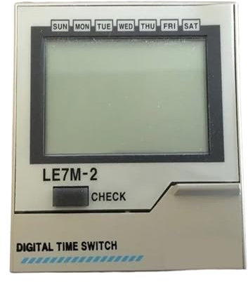 ZERVA LE7M-2 Compteur de minuterie Relais DE Temps Multifonction