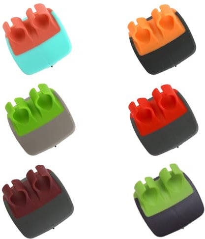 6 Pièces Eplucheur à Légumes，Éplucheur de Légumes et d'Asperges， pour Fruits, Pommes de Terre, Légumes.