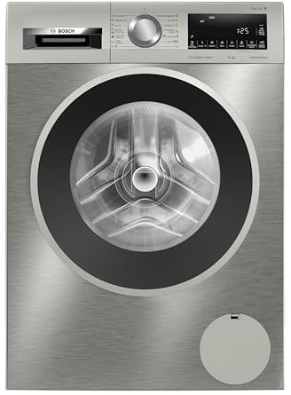 Bosch - Lavadora Libre Instalación, 10 kg, 1600 RPM, Serie 6, Función Pausa + Carga, Iron Assist, Motor Eco Silence, WGG256ZXES