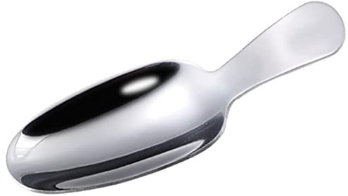 Kitchen Stainless Steel Teaspoons Short Handle Sugar Spices Spoon Condiment Teas Coffee Scoop Cafetera Small Spoon Stainless Steel Teaspoons for Eating