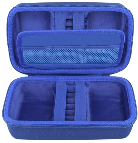 co2CREA Funda Rígido de Repuesto para Juego de 12 Dardos con Punta de Acero o Dardos con Punta Blanda(Funda Solo,Case Only)