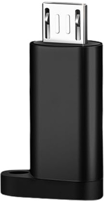 Convertisseur de type C femelle vers micro USB mâle, prend en charge le chargement et la synchronisation des données, connecteur adaptateur USB C vers micro USB vers micro USB mâle avec cordon