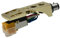 My Needle Store AT91+HSG - High Quality Mounted Cartridge Assembly, Compatible with most 1/2'' SME Connector Turntable With a Curved Tonearm