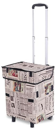 Treppensteigen Einkaufstrolley Shoppingtrolley Einkaufswagen Mit Rädern, Faltbar, Leicht, Umhängetaschen, Trolley, Einkaufswagen Mit Teleskopfunktion Einkaufswagen Treppensteiger