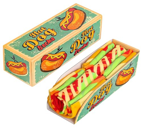 AGRIMONY - Divertidos calcetines de pastel, helado, dónut, regalos divertidos para mujeres y adolescentes, calcetines de algodón novedosos para el Día de la Madre, Pascua, San Valentín, Navidad, | Fun Crazy Funky Cool Tontos calcetines en una caja, regalo de cumpleaños, Pascua, San Valentín, cumpleaños, Navidad, etc