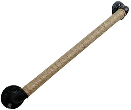 Stair Railing Kit with Hemp Rope Handrail Support Kit/30cm (1ft)