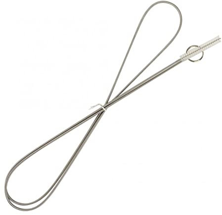 ATUMY Heimbrau-Sets Druckminderer Rohrfässer Filterrohrbürste Bierspiralreinigungsbürste 150cm Für Küche 8-10mm