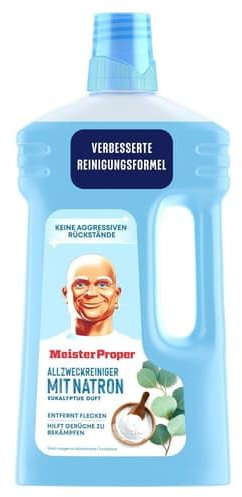Meister Proper Allzweck-Bodenreiniger Natron - Eukalyptus-Duft (1 l)