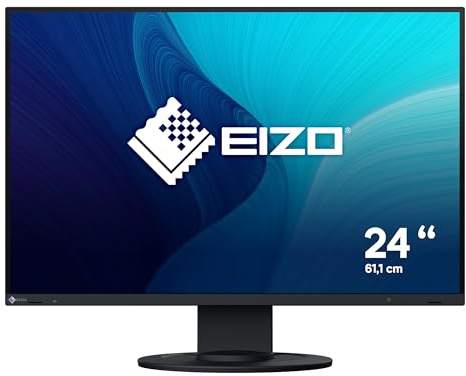 Eizo 61.1cm (24.1) Ev2410R-Bk 16:10 Dvi+hdmi+dp+usb Black - Flachbildschirm (tft/lcd) - 24,1 (ev2410R-Bk)