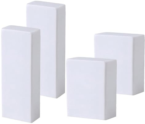4 Stück Lederschuhe Radiergummi, Schuhradierer, Wildleder Radiergummi | Nubukleder Radierer, Schmutzradierer Schuhe, Reinigungsgummi für Wildleder und Nubukschuhe, Suede and Nubuck Cleaner