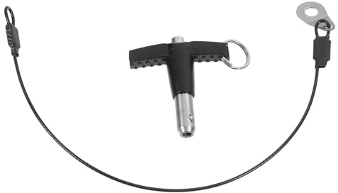 Amosfun Perno Bloccaggio t Maniglia t Perno Bloccaggio Sfera Sgancio Rapido Per Riparazioni Meccaniche