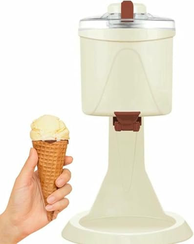 YGHBFRSZ Gelatiera Autorefrigerante, Macchina per Gelato alla Frutta da Dessert, gelatiera Domestica per Gelato, Sorbetti, Yogurt, Frullati
