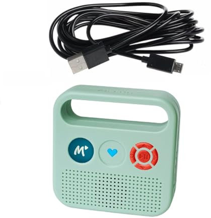 Straße Tech Câble USB de chargement extra long – 300 cm – Compatible Conteuse d’Histoires Merlin Vert 1ère génération – Charge rapide et sécurisée