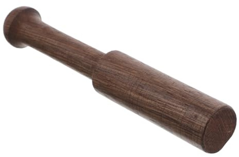 VICASKY Klangschalen Schlägel aus Holz Handgefertigt für Professionelle Klangschalen mit Kupferbeschichtung für Meditation und Yoga Robuste Klöppel