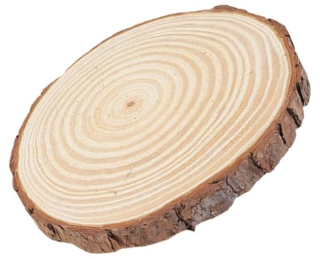 Holz Trittstein 1 Stück Kaffee für Garten und Gehweg Dekorativ | Trittplatten für Garten Naturstein, Trittsteine für Garten, Wetterfest für Außen