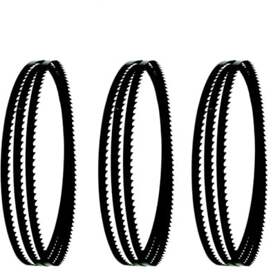 Lames de scie à ruban 2240 mm, 3 pièces, largeur 6,35 mm, 10 mm, 3, 4, 10, 14 TPI, for outils de travail du bois METABO, accessoires de coupe du bois, 88 pouces(2240x10x0.35 6T)