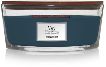 Woodwick, candela ellipse, Antiquarium