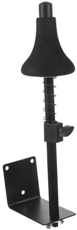 BESPORTBLE Supporto Da Parete Per Tromba in Ferro Spugna Eva, Gancio Da Parete Per Tromba Di Tutte Le Dimensioni, Espositore Per Strumenti a Fiato Per Uso Domestico e Sale Musica