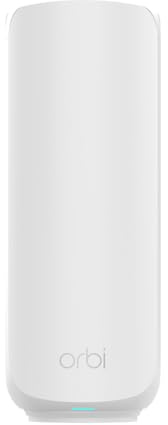 NETGEAR (RBE370) Orbi serie 370 WiFi 7 Mesh System Add-On Satellite, funziona con Orbi RBE372, RBE373, 3,6 Gbps, 120 m2 di copertura extra, BE3600