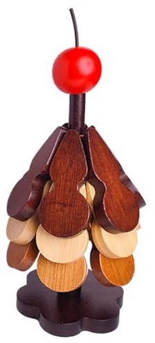 Sottopentola a forma di albero di Natale – Sottobicchiere pieghevole – Sottobicchieri resistenti al calore con supporto | per caldi, pentole, ciotole, teiere, natalizi