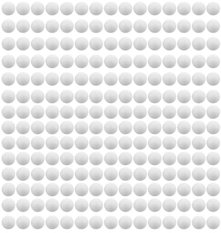 VANZACK Weiche Schaumstoffpartikel 10 12mm 250g Füllmaterial für Sitzsäcke Kissen Sofa Nachfüllung Bpa Frei Langlebig Vielseitig Einsetzbar